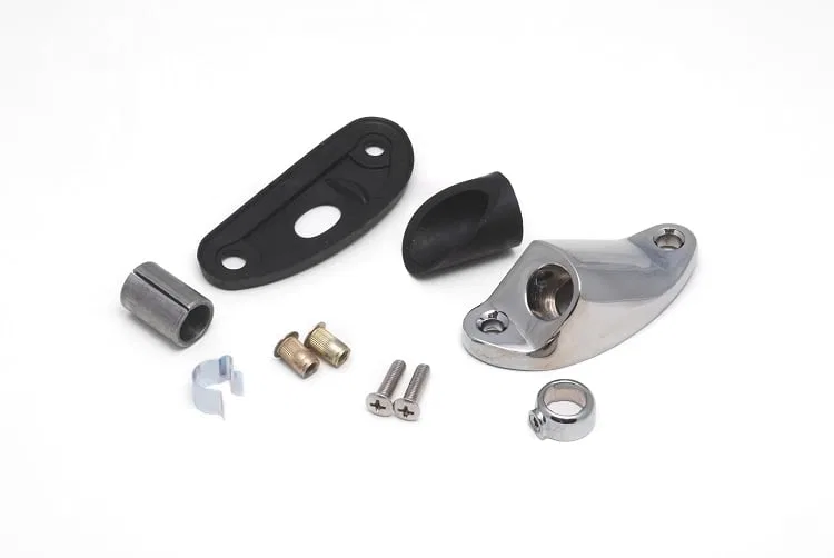 253 – UNITY Spotlight Mount, For Use With Unity Spotlights Bolt On Mount Chrome With Mounting Bracket Gasket(When Nee...